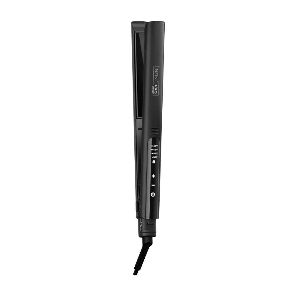 INFINITIPRO by CONAIR 1 Inch Ceramic Flat Iron Digital Touch Controls NEW In BOX - Picture 6 of 12